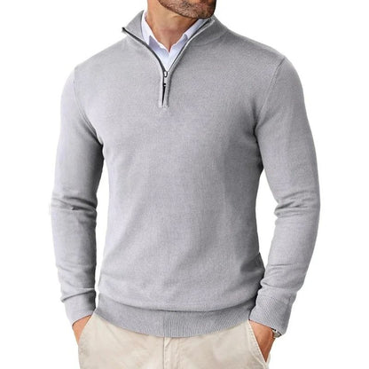 Zipper Sweater