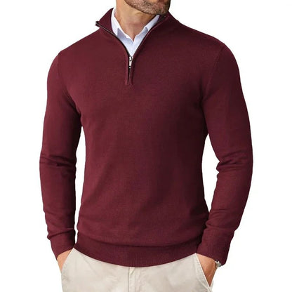 Zipper Sweater