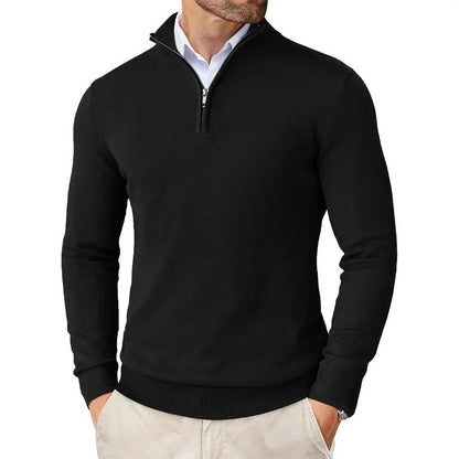 Zipper Sweater