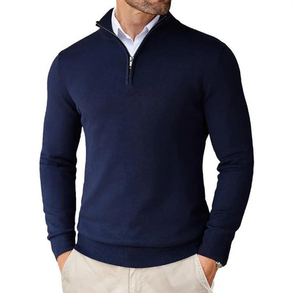 Zipper Sweater