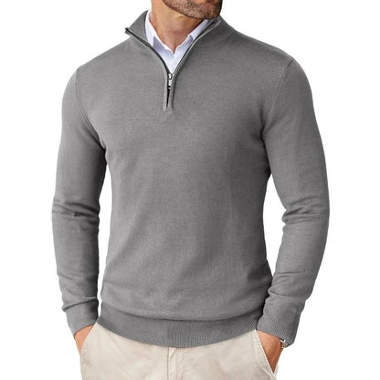Zipper Sweater