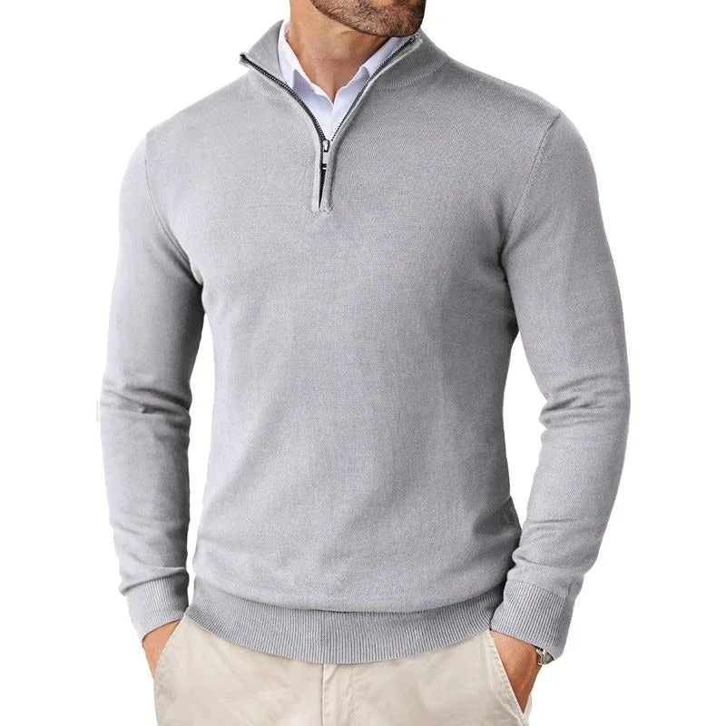 Zipper Sweater