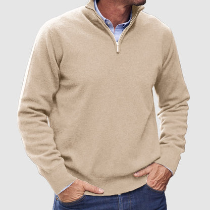 Zipper Sweater