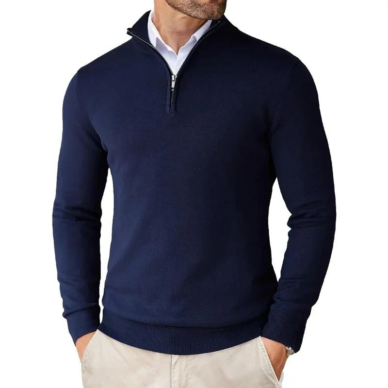 Zipper Sweater