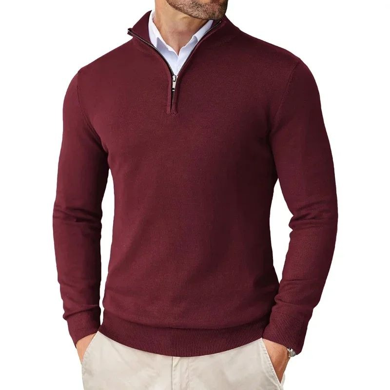 Zipper Sweater