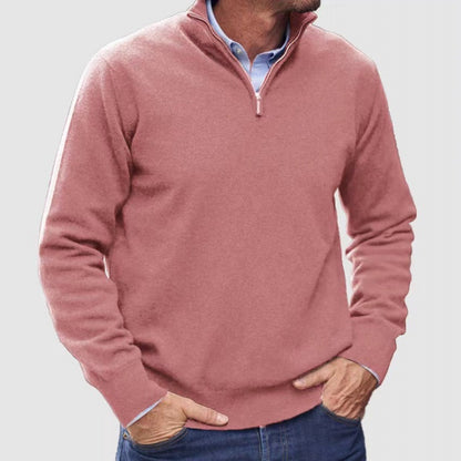 Zipper Sweater