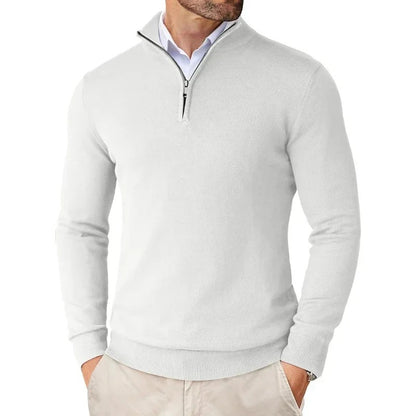 Zipper Sweater