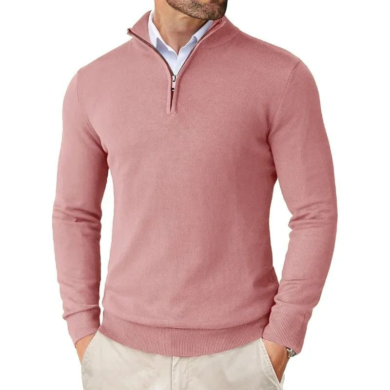 Zipper Sweater