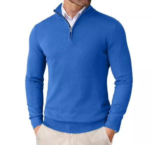 Zipper Sweater
