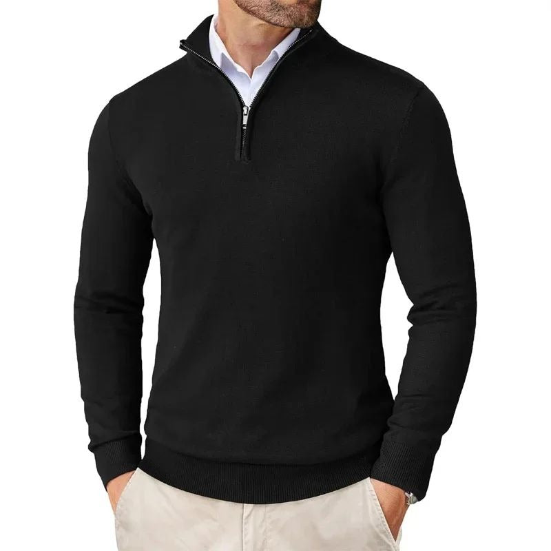 Zipper Sweater