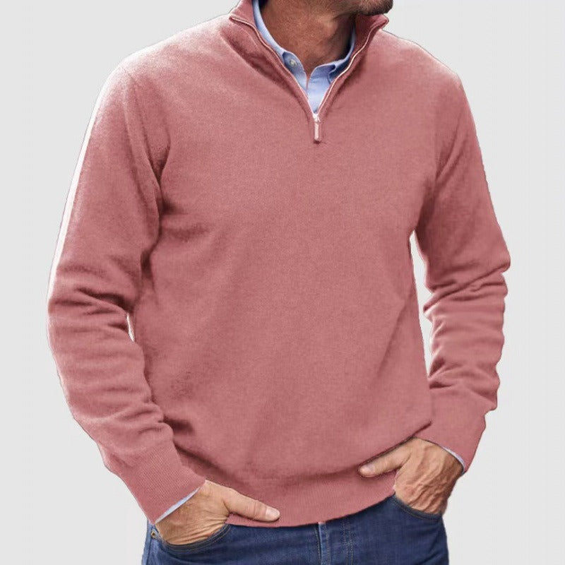 Zipper Sweater