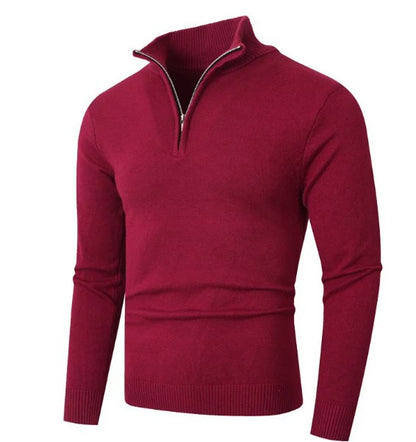 Zipper Sweater