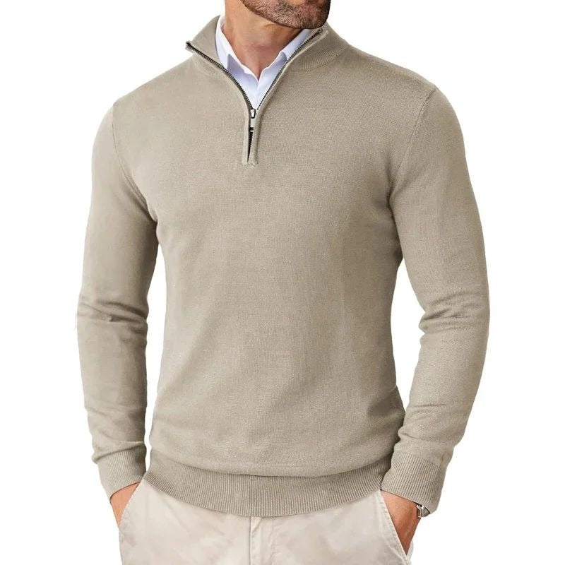 Zipper Sweater