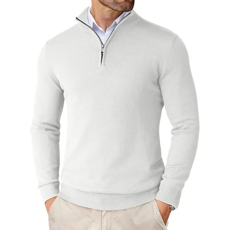 Zipper Sweater
